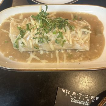 Hatch Cantina - Pollo asado burrito - Bars Near Me - Seattle, Washington