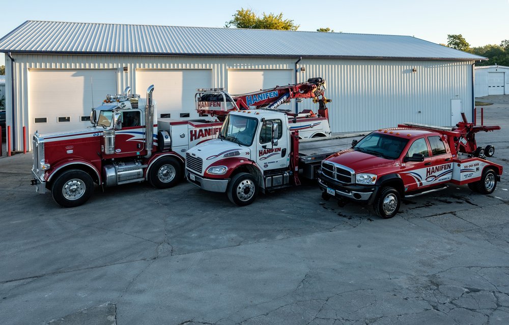HANIFEN TOWING Updated October 2024 10 Photos & 11 Reviews 5329 NW 2nd St, Des Moines