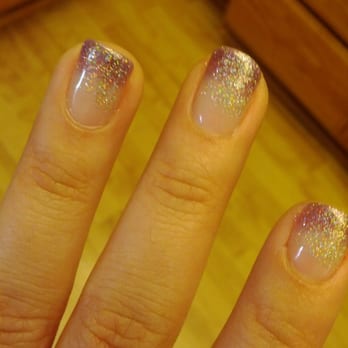 Lotus Nail Spa - Messy French tip in purple/silver (by: Sandy) - Nail Salons Near Me - Cerritos, California Lotus Nail Spa - Messy French tip in purple/silver (by: Sandy) - Nail Salons Near Me - Cerritos, California