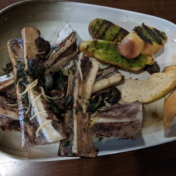 Landrace - Bone marrow toasts - New American Near Me - San Antonio, Texas Landrace - Bone marrow toasts - New American Near Me - San Antonio, Texas
