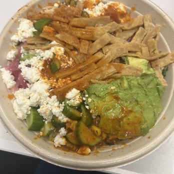 CAVA - Harissa Avocado bowl - Mediterranean Near Me - Des Plaines, Illinois
