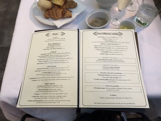 Menu photo 1 Osteria del Binari Milan, MI