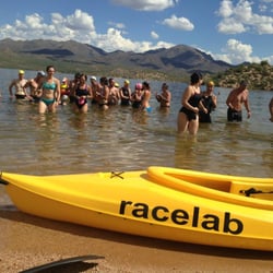 racelab - Here's another picture from Bartlett Lake!
