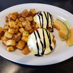 Bruschetta Bennedict for $14.95 in 2020. Bruschetta Bennedict for $14.95 in 2020.