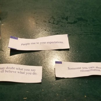 Golden Wok Chinese Restaurant - Fortunes - Chinese Near Me - Phoenix, Arizona