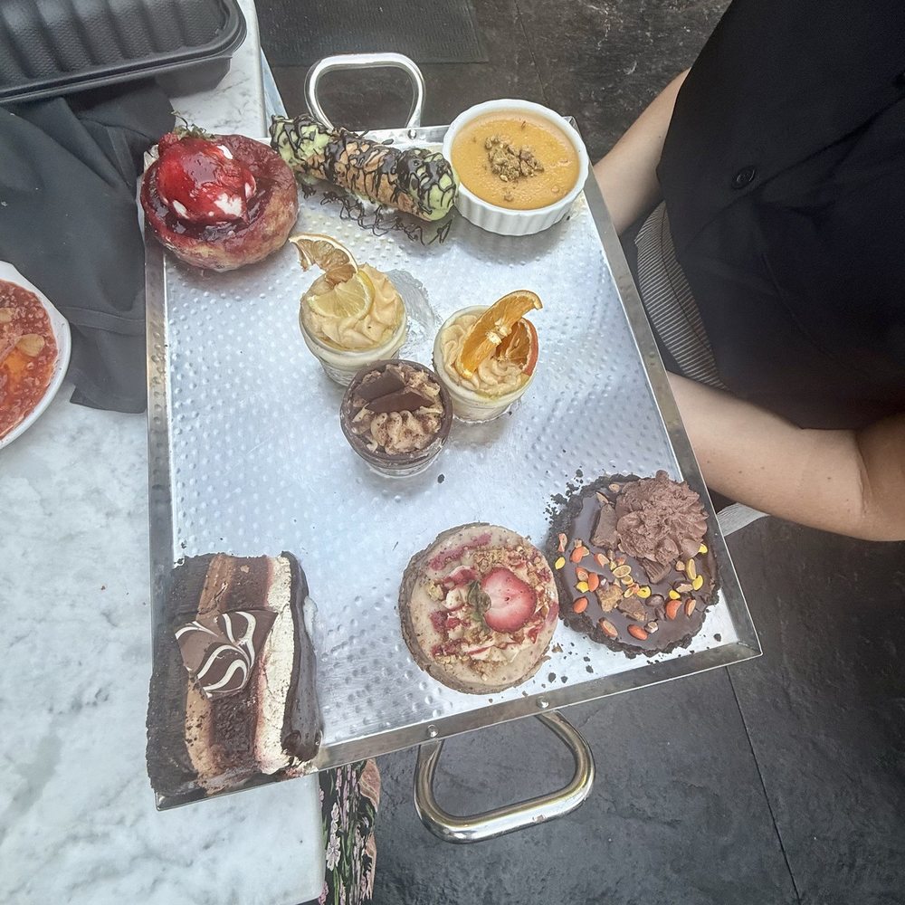 Francesca's Cucina - Dessert tray - Italian Near Me - Syracuse, New York Francesca's Cucina - Dessert tray - Italian Near Me - Syracuse, New York