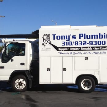 Tony's Plumbing - Plumbing Near Me - Harbor City, California