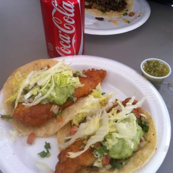 Brassas Mexican Grill - Some tasty fish tacos in downtown Provo.  Probably my new favorite place. - Mexican Near Me - Provo, Utah
