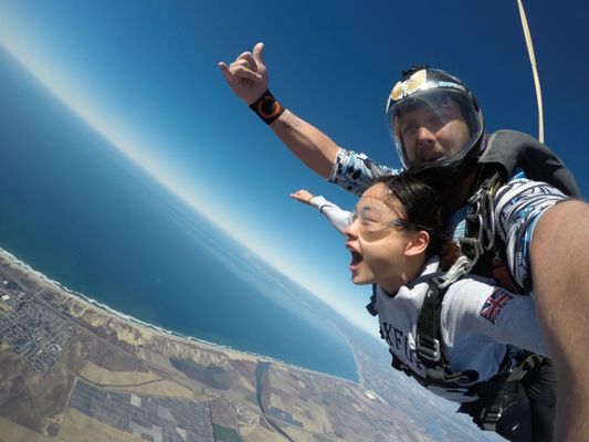 Skydive Monterey Bay by null