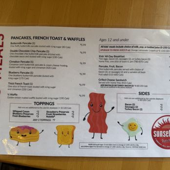 Sunset Grill - Kiddos ! - Breakfast & Brunch Near Me - North York, Ontario Sunset Grill - Kiddos ! - Breakfast & Brunch Near Me - North York, Ontario