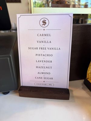 Menu photo 1 Saints Coffee Rocklin, CA Menu photo 1 Saints Coffee Rocklin, CA
