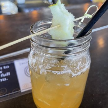 Biscuits and Bourbon - Apple cider bourbon drink was good if you like bourbon lol - New American Near Me - Henderson, Nevada Biscuits and Bourbon - Apple cider bourbon drink was good if you like bourbon lol - New American Near Me - Henderson, Nevada
