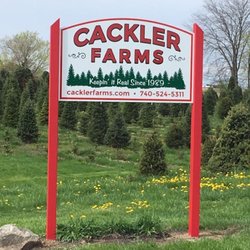Cackler Farms - New Sign