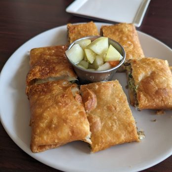 RENDANG & CO - Indonesian Bistro - A4 Martabak Telur - Indonesian Near Me - Tulsa, Oklahoma RENDANG & CO - Indonesian Bistro - A4 Martabak Telur - Indonesian Near Me - Tulsa, Oklahoma