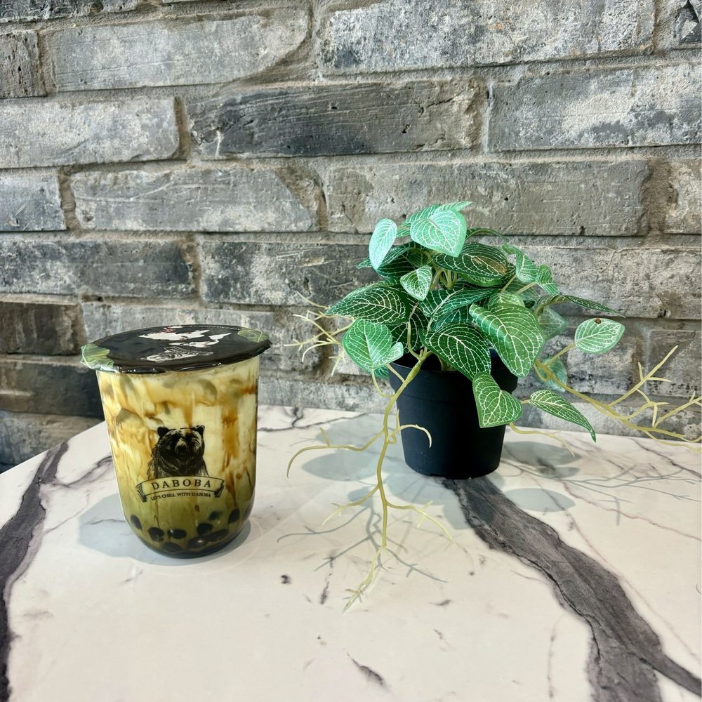 DaBoba Richardson - Brown sugar pearl matcha - Desserts Near Me - Richardson, Texas DaBoba Richardson - Brown sugar pearl matcha - Desserts Near Me - Richardson, Texas