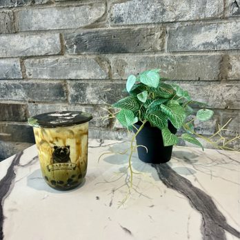 DaBoba Richardson - Brown sugar pearl matcha - Desserts Near Me - Richardson, Texas