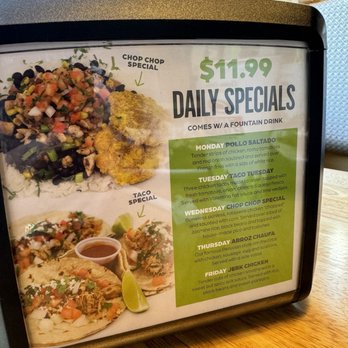 Alpaca Chicken - Daily specials! - Chicken Shop Near Me - Wake Forest, North Carolina
