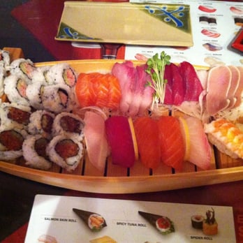 Bento Express - I'm on a boat! - Sushi Bars Near Me - Bakersfield, California