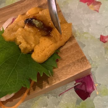 Mélange - Uni sashimi - Breakfast & Brunch Near Me - Arcadia, California Mélange - Uni sashimi - Breakfast & Brunch Near Me - Arcadia, California