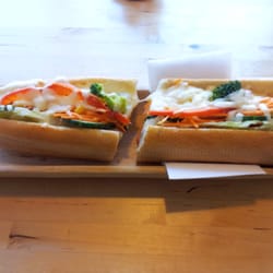 La bonne Baguette - Baguette  "Palma" mit Käse überbacken für 4,50 €