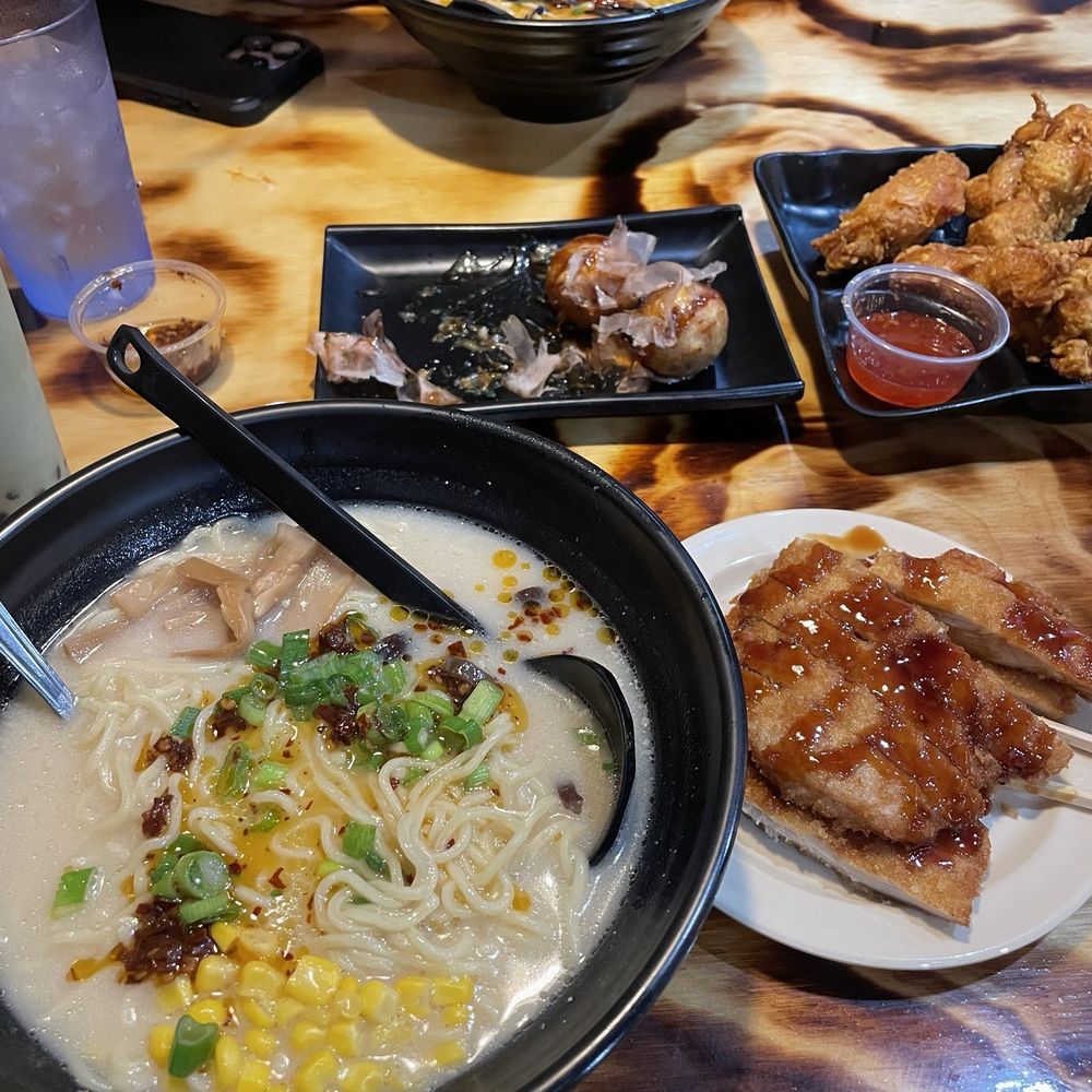 Fusion Ramen - Chicken Katsu ramen, Tonkotsu ramen, Takoyaki, and Fried Wings. - Ramen Near Me - Yulee, Florida Fusion Ramen - Chicken Katsu ramen, Tonkotsu ramen, Takoyaki, and Fried Wings. - Ramen Near Me - Yulee, Florida