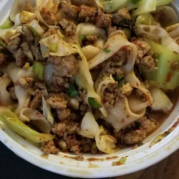 Xian Noodle Factory - Pork sauce - Chinese Near Me - Newington, Connecticut