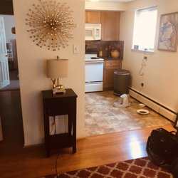 Gar Properties - Living area/ kitchen