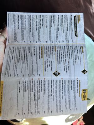 Menu photo 1 Doc Holliday's Roadhouse Billings, MT