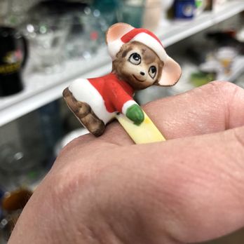 Goodwill - So he's probably supposed to go on a candle, but he makes a neat ring. - Thrift Stores Near Me - Chesterfield, Missouri Goodwill - So he's probably supposed to go on a candle, but he makes a neat ring. - Thrift Stores Near Me - Chesterfield, Missouri