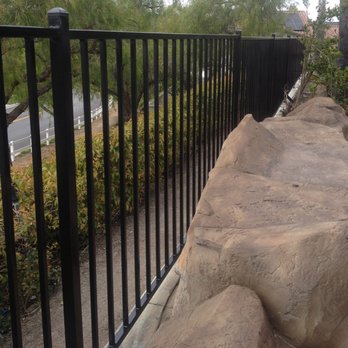 Flick Start Welding and Ornamental Iron - Side fence - Metal Fabricators Near Me - Lake Forest, California Flick Start Welding and Ornamental Iron - Side fence - Metal Fabricators Near Me - Lake Forest, California