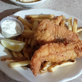 Brad's Restaurant - Fish and chips - Seafood Near Me - Pismo Beach, California