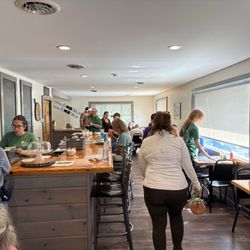 The LAB Shack - Inside when entering