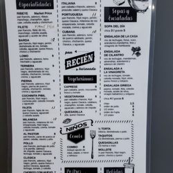 La Torteria - Menu