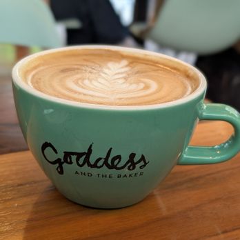 Goddess and the Baker, 44 E Grand - Latte - Bakeries Near Me - Chicago, Illinois