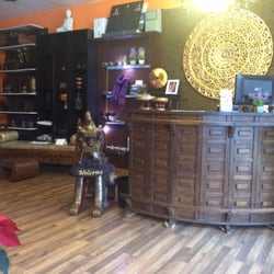 BKK Thai-Massage - Empfang