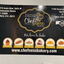 Chefness Bakery - Pick up cake!