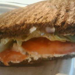 Inside of the zeus sandwich Inside of the zeus sandwich