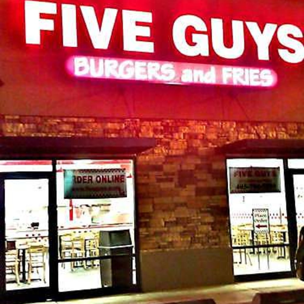 Five Guys - Burgers Near Me - Moore, Oklahoma