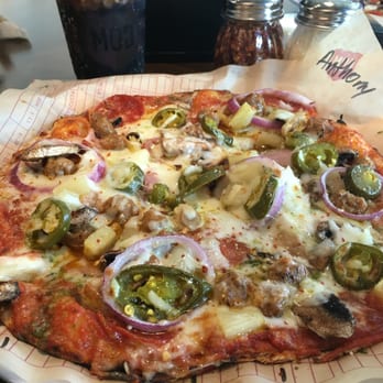 MOD Pizza - The finished product! - Pizza Near Me - Fontana, California