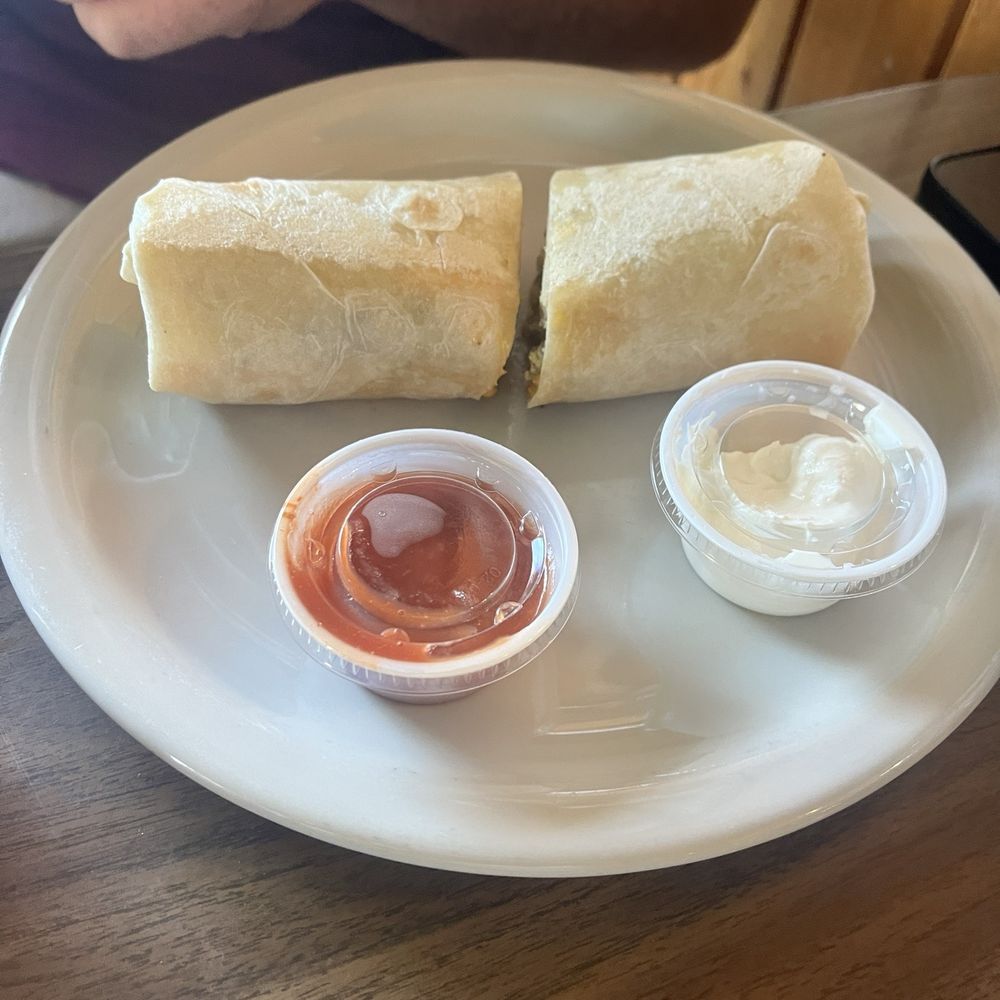 Six Lakes Flat River Saloon - Breakfast burrito - Breakfast & Brunch Near Me - Six Lakes, Michigan Six Lakes Flat River Saloon - Breakfast burrito - Breakfast & Brunch Near Me - Six Lakes, Michigan
