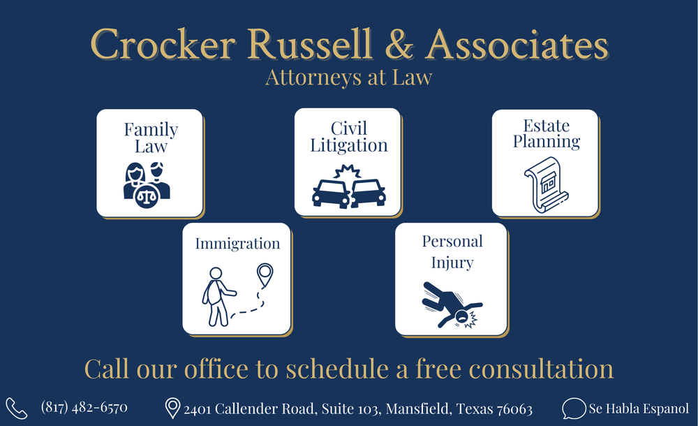 CROCKER RUSSELL & ASSOCIATES Updated September 2024 Request