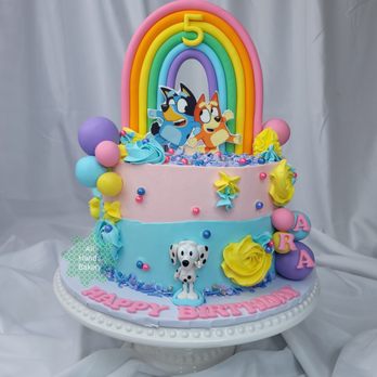 All Hands Bakery - a birthday cake for a little girl - Bakeries Near Me All Hands Bakery - a birthday cake for a little girl - Bakeries Near Me