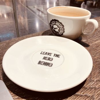 Black Sheep Coffee - Oat Cappuccino - Coffee & Tea Near Me - Canary Wharf, XGL Black Sheep Coffee - Oat Cappuccino - Coffee & Tea Near Me - Canary Wharf, XGL