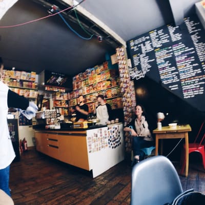 Cereal Killer Cafe by null