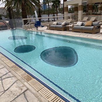 Virgin Hotels - Deck top pool - Hotels Near Me - Las Vegas, Nevada