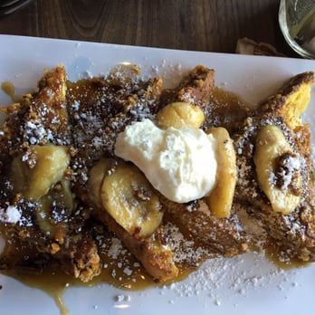 Eureka! - The bananas foster French toast - American Near Me - Concord, California Eureka! - The bananas foster French toast - American Near Me - Concord, California