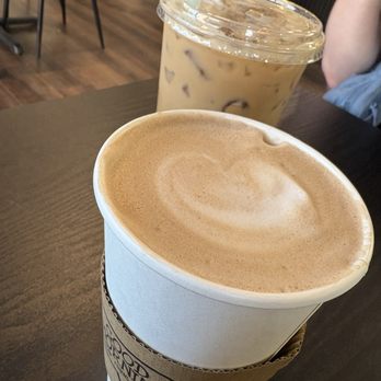 DeGiNo Coffee Bar - Mocha and Honey Oat. - Coffee & Tea Near Me - Buckeye, Arizona DeGiNo Coffee Bar - Mocha and Honey Oat. - Coffee & Tea Near Me - Buckeye, Arizona