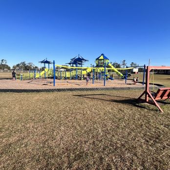 Ragans Family Campground - New playground in addition to the other one. Love the swings for parents. - RV Parks Near Me - Madison, Florida Ragans Family Campground - New playground in addition to the other one. Love the swings for parents. - RV Parks Near Me - Madison, Florida