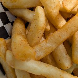 Signature Burgers - Crispy seasoned fries