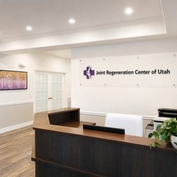 Joint Regeneration Center of Utah - Front Desk